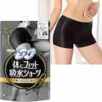 ソフィ　吸水ショーツ　Lサイズ　新品3個セット Amazon | Sofy ソフィ 【本気吸水ショーツ】 体にフィット吸水